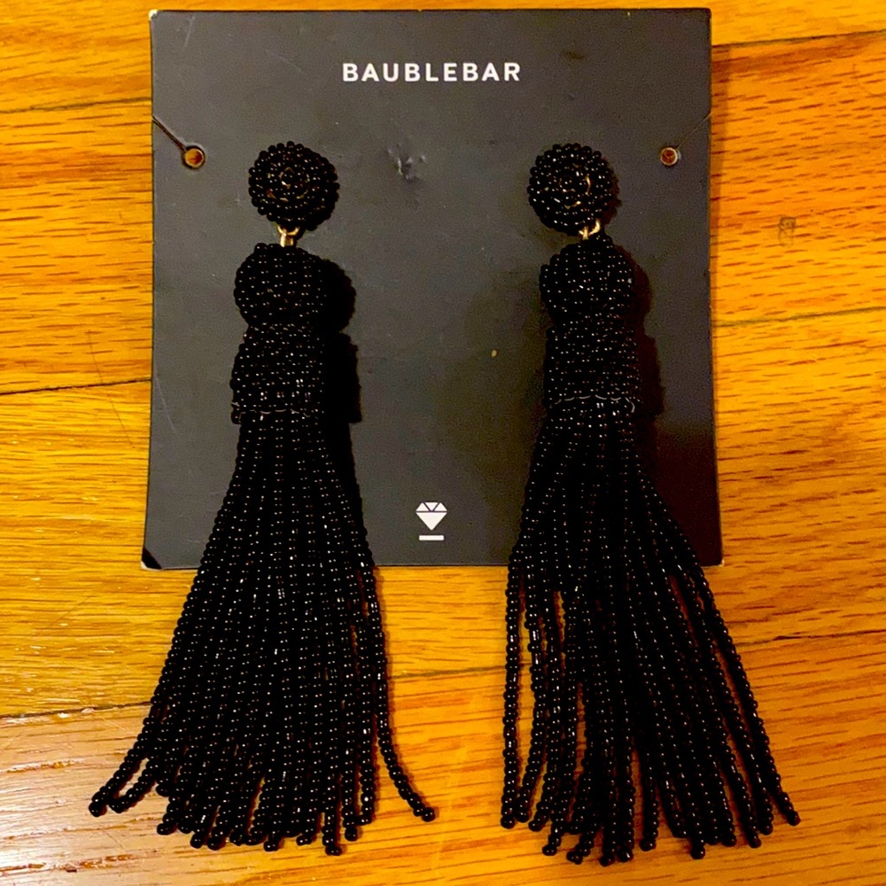 BaubleBar beaded earrings
